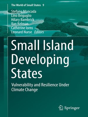 cover image of Small Island Developing States